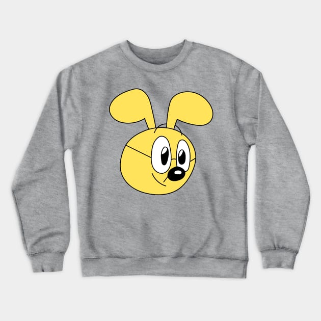 JD Dog Character Crewneck Sweatshirt by On The Avenue